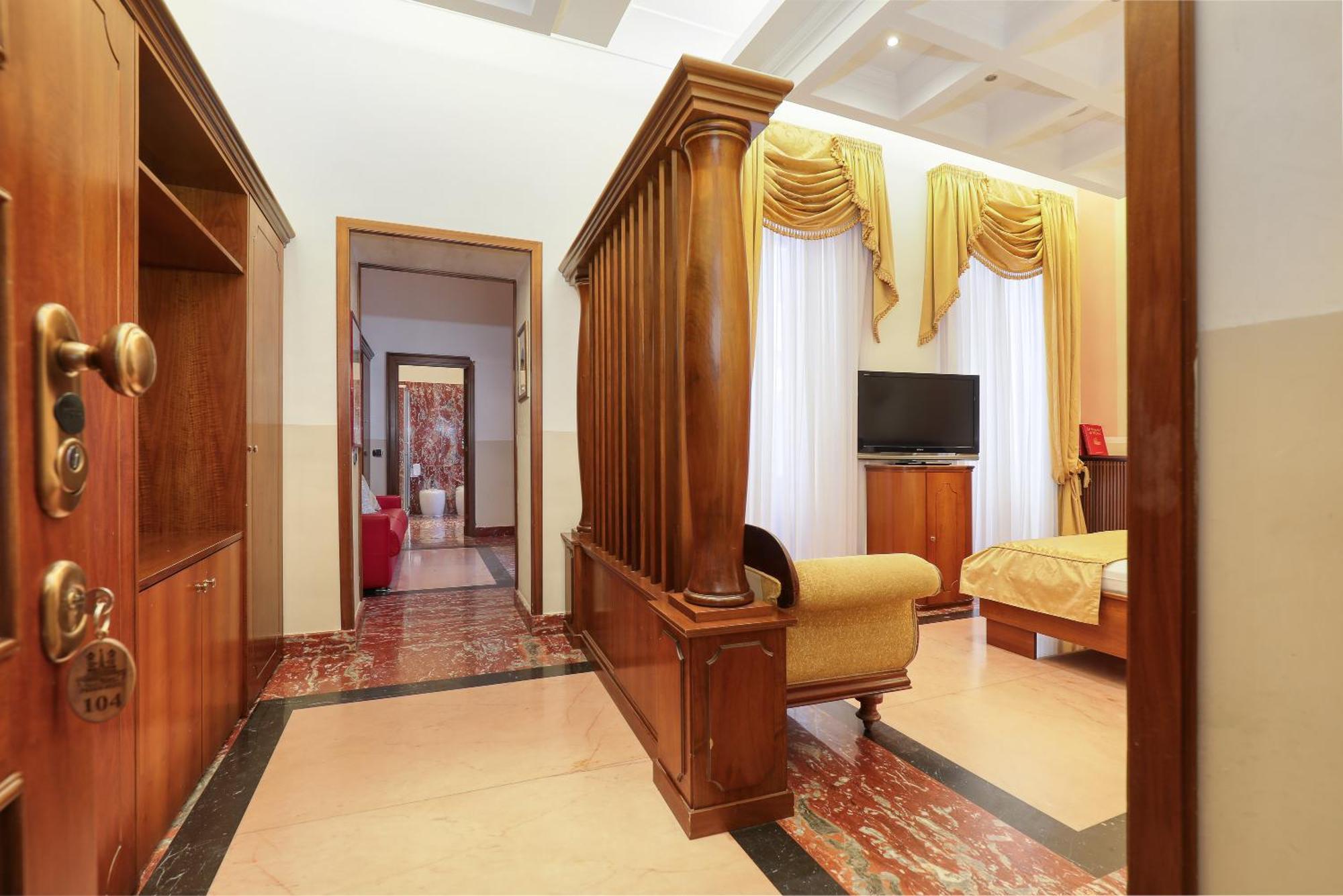 Spagna Dream Suites Rome Room photo