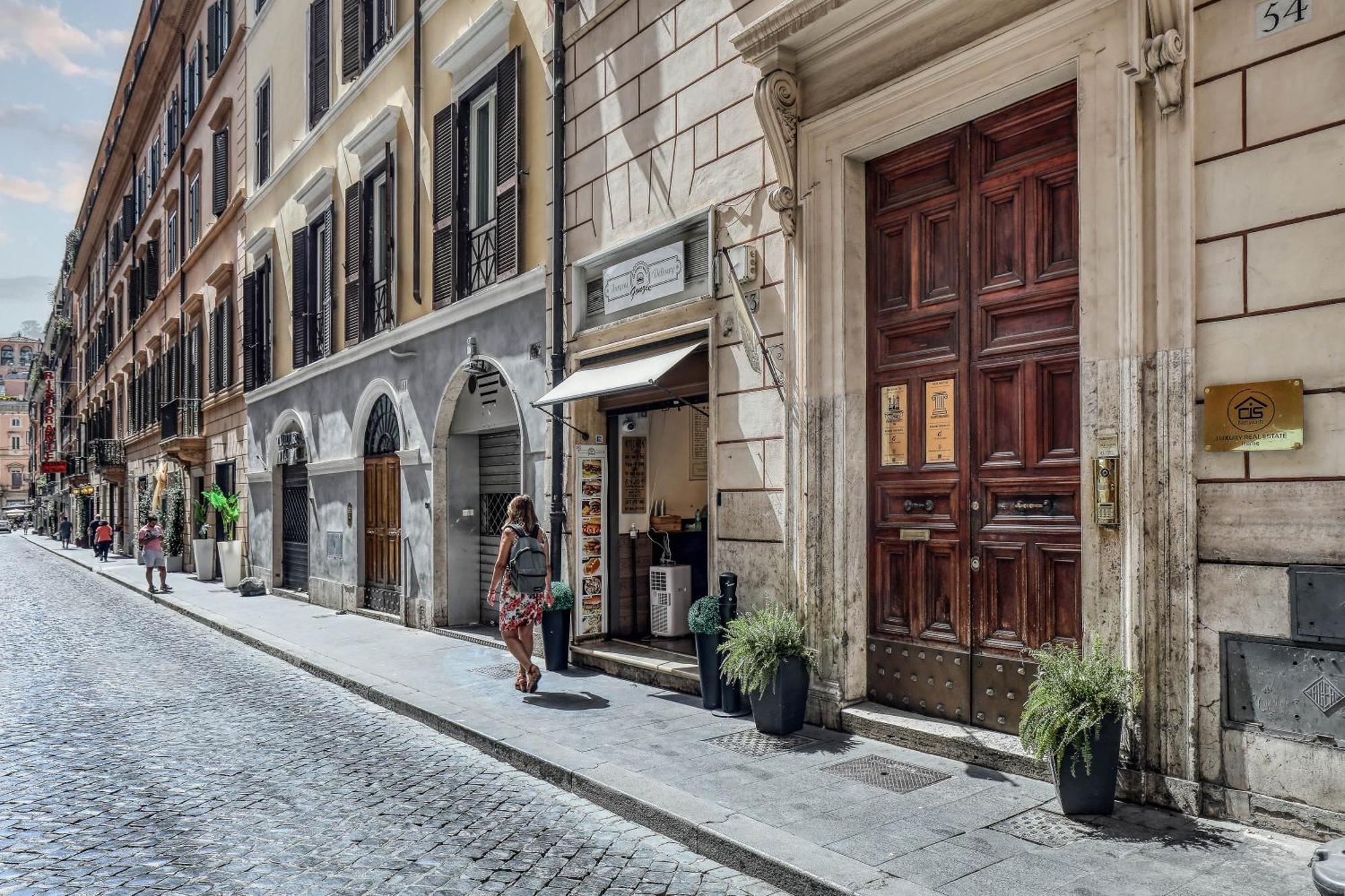 Spagna Dream Suites Rome Exterior photo