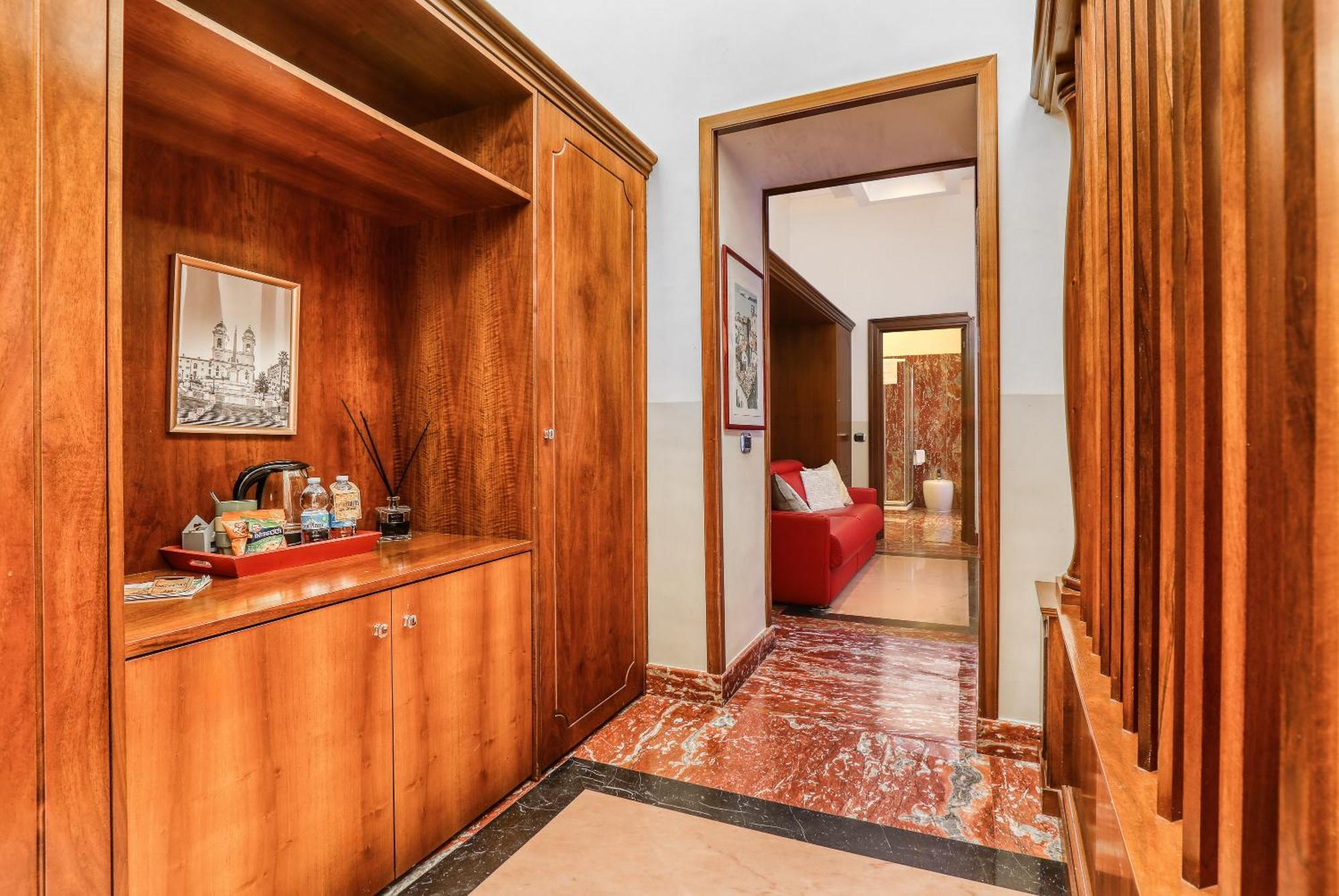 Spagna Dream Suites Rome Room photo